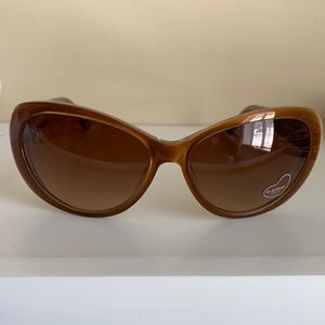 Bebe Rhinestone Sunglasses